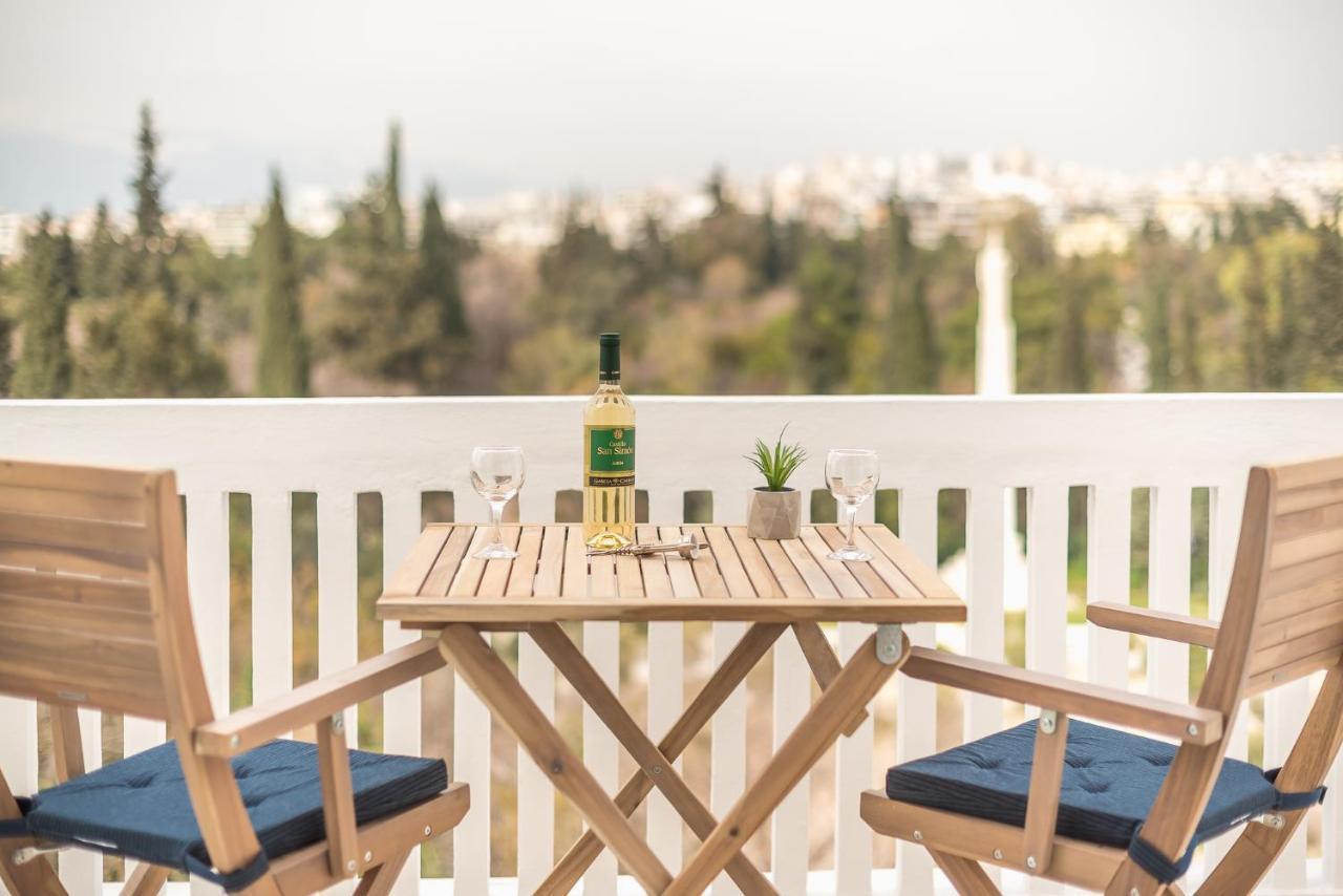 The "Park View" Apartment Athens Exterior photo