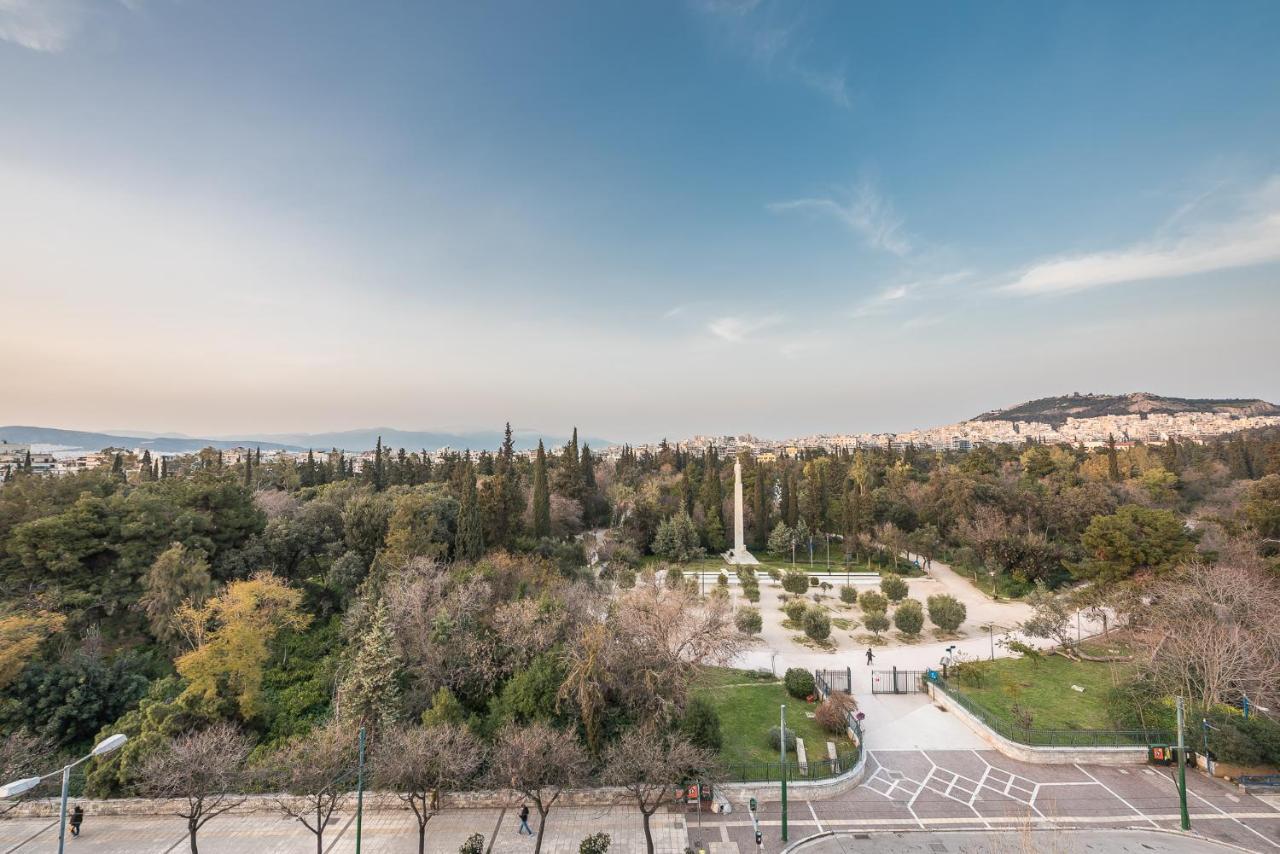The "Park View" Apartment Athens Exterior photo